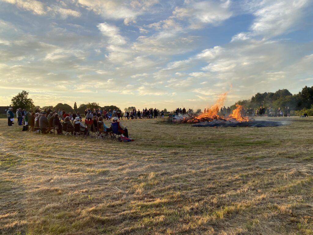 Feriebyens Camping i Rødvig | Camping tæt på strand, skov og klint | Naturskønne omgivelser og dyb ro